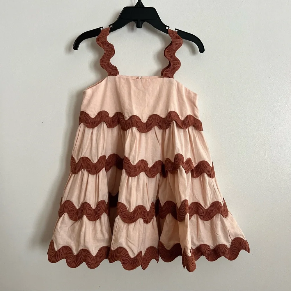 Rylee + Cru Ric Rac Kids Dress - Picture 9 of 9